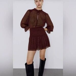 ZARA Mini Dress